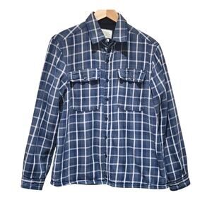 Vintage Plaid Shirt Flannel